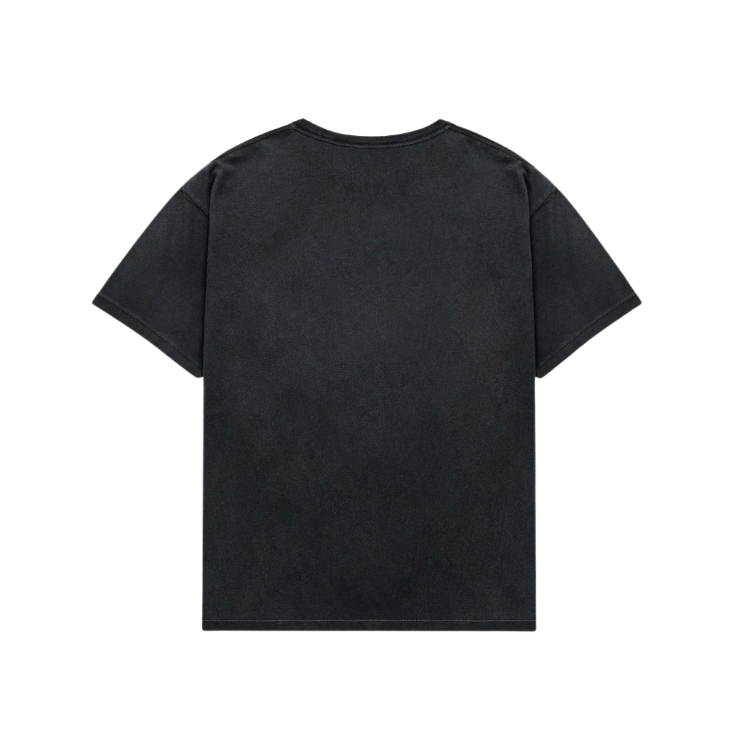 Polera Duke+Dexter NY Washed Black Pocket