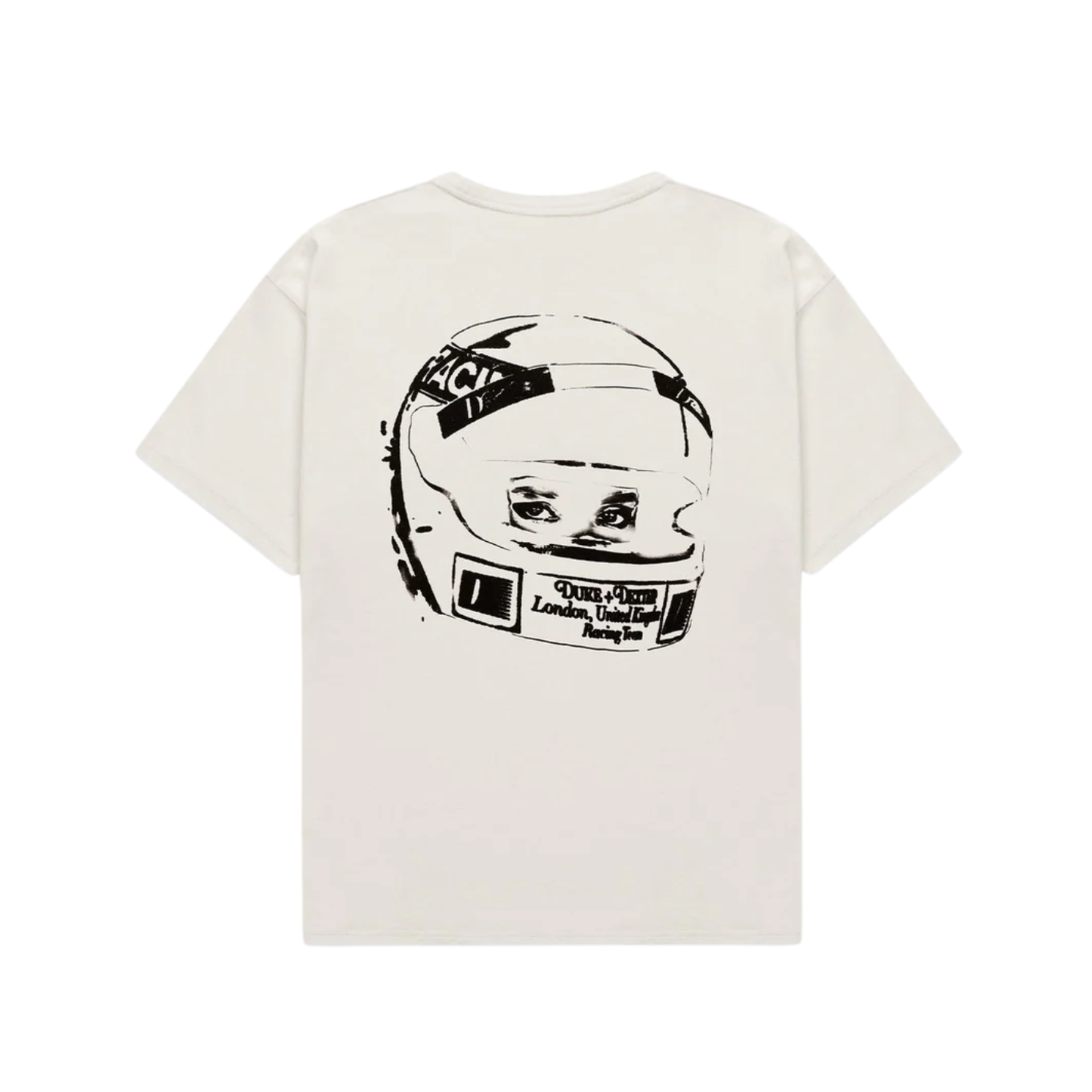 Polera Duke+Dexter DR Sketch Helmet Vintage White