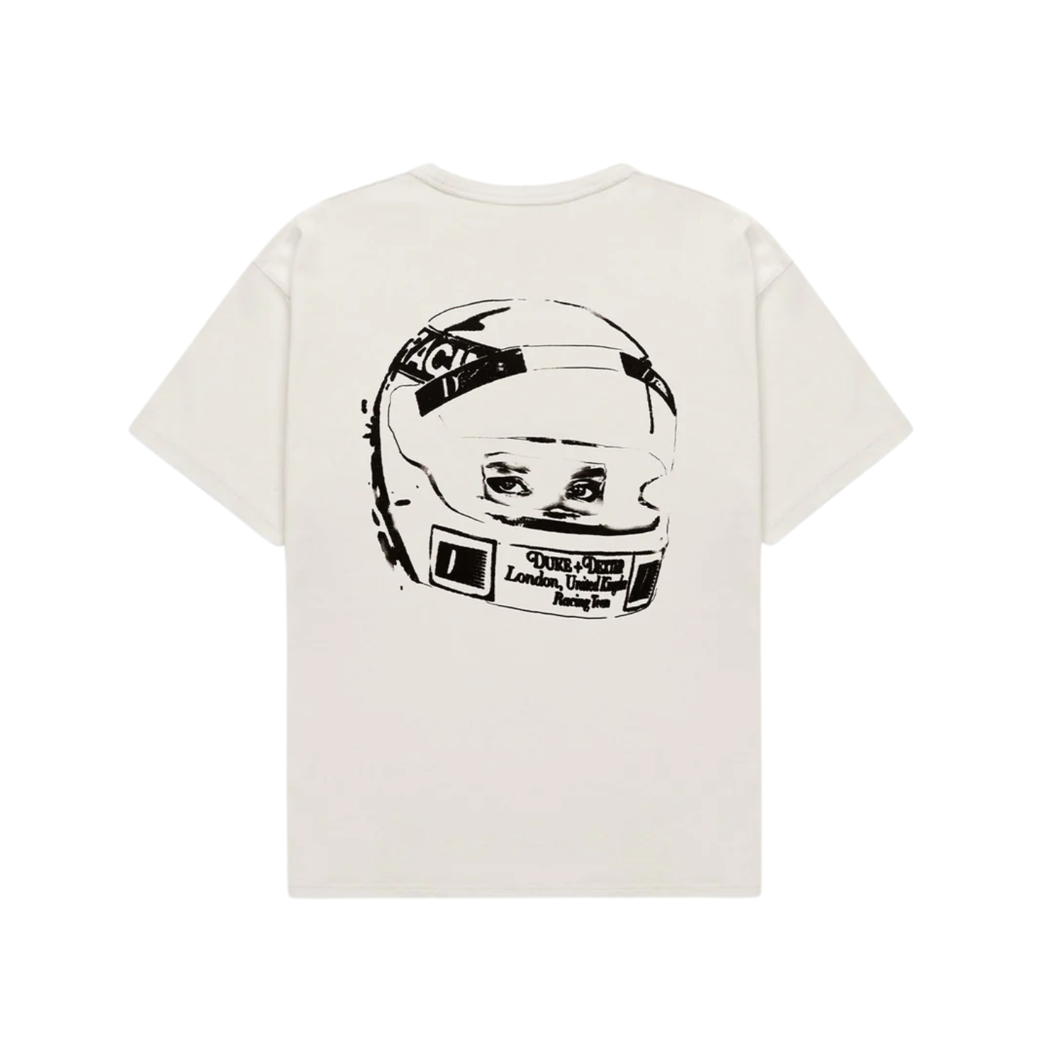 Polera Duke+Dexter DR Sketch Helmet Vintage White