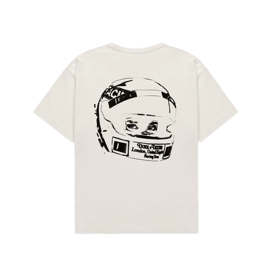 Polera Duke+Dexter DR Sketch Helmet Vintage White