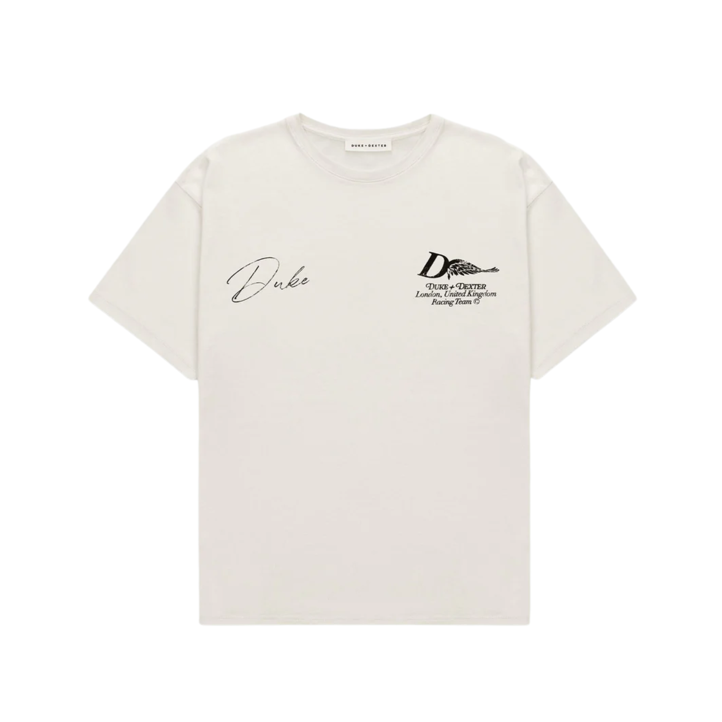 Polera Duke+Dexter DR Sketch Helmet Vintage White