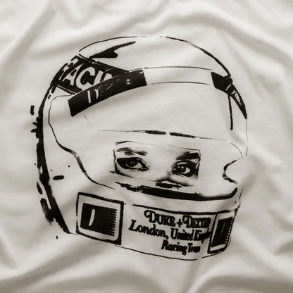 Polera Duke+Dexter DR Sketch Helmet Vintage White