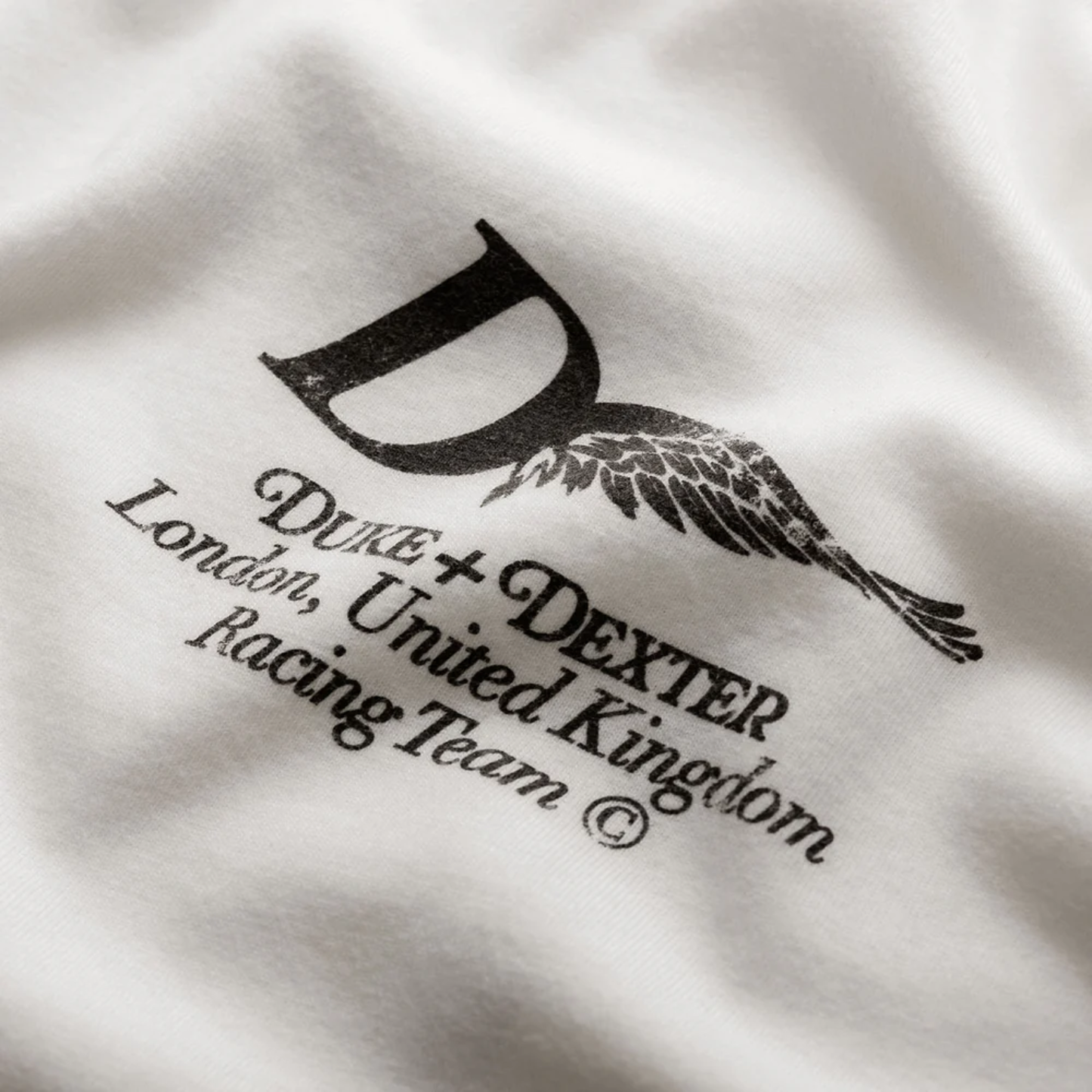 Polera Duke+Dexter DR Sketch Helmet Vintage White