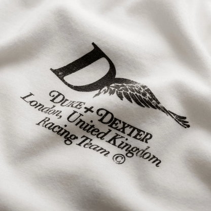Polera Duke+Dexter DR Sketch Helmet Vintage White