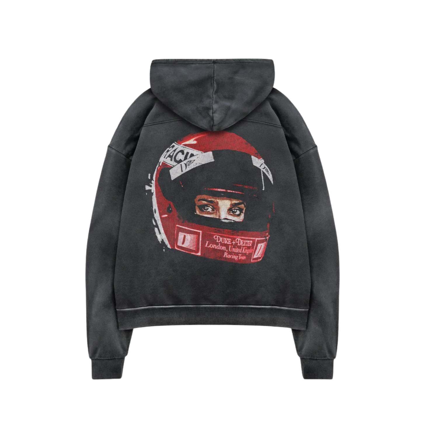 Poleron Duke+Dexter DR1 Helmet Washed Black