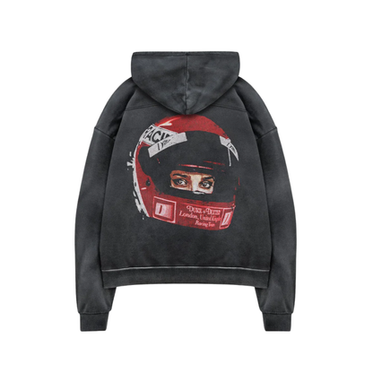 Poleron Duke+Dexter DR1 Helmet Washed Black