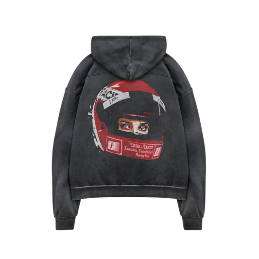 Poleron Duke+Dexter DR1 Helmet Washed Black