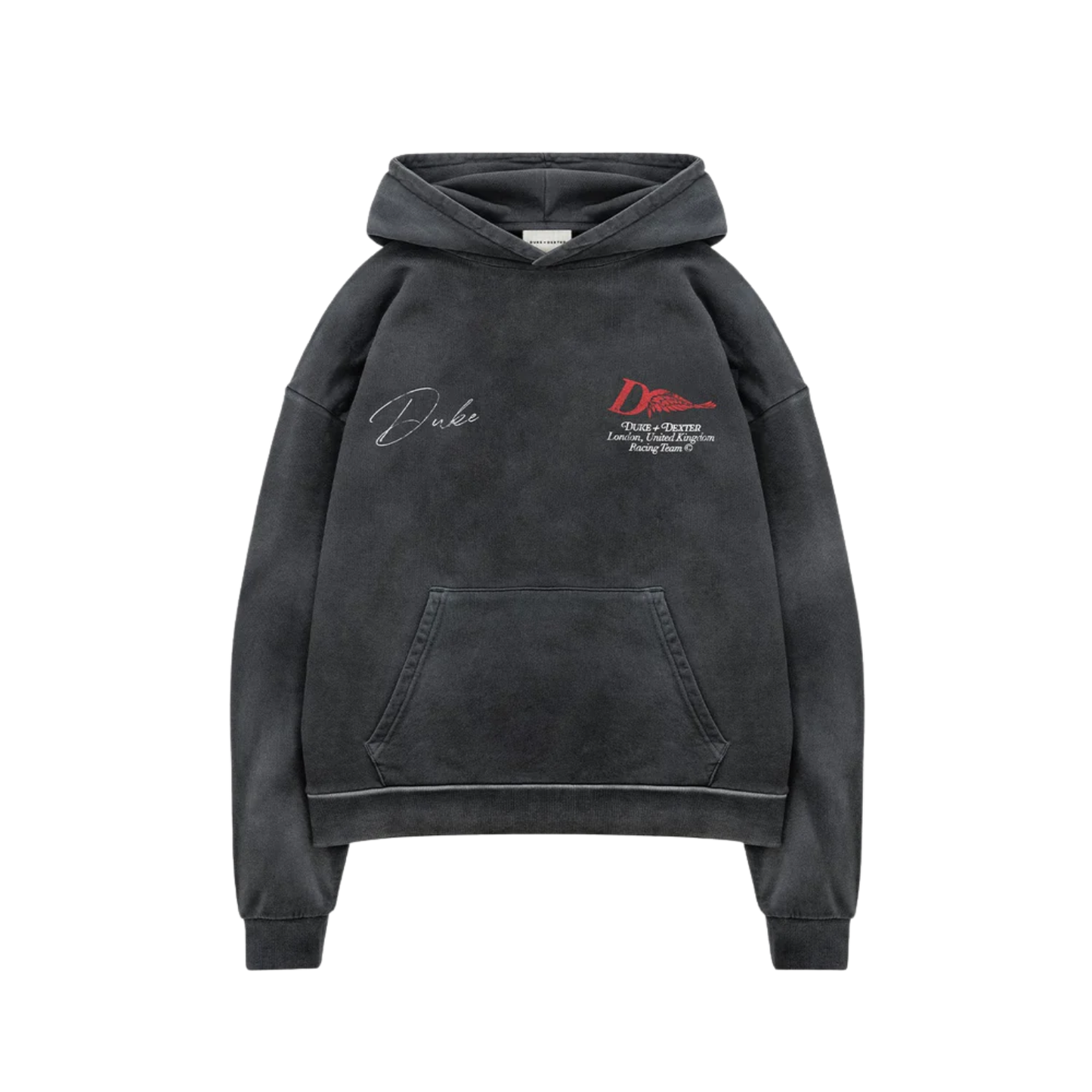 Poleron Duke+Dexter DR1 Helmet Washed Black