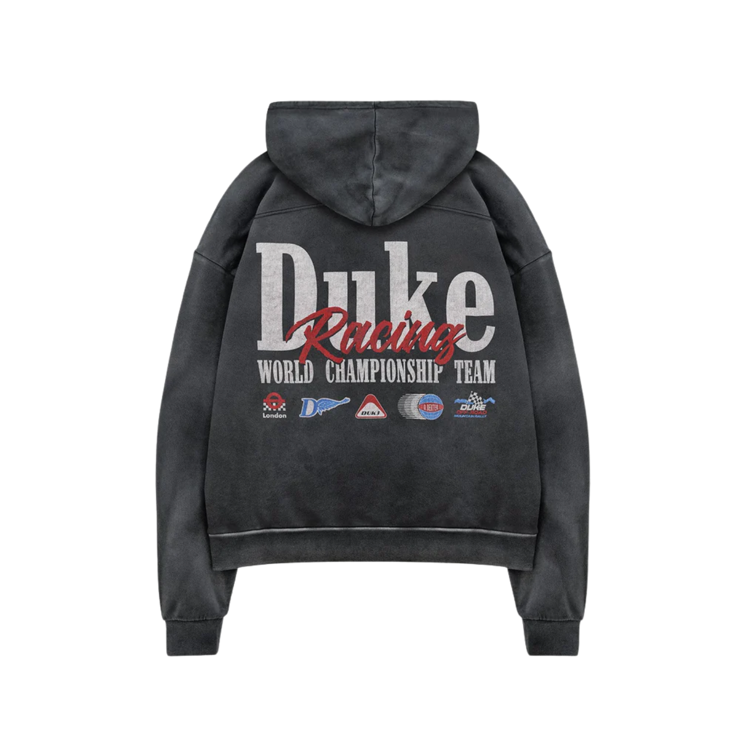 Poleron Duke+Dexter DR1 World Championship Washed Black
