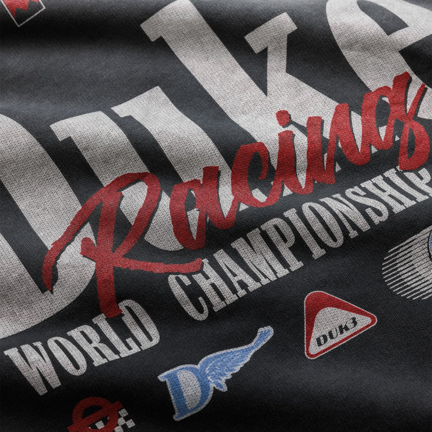 Poleron Duke+Dexter DR1 World Championship Washed Black