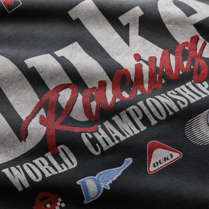 Poleron Duke+Dexter DR1 World Championship Washed Black
