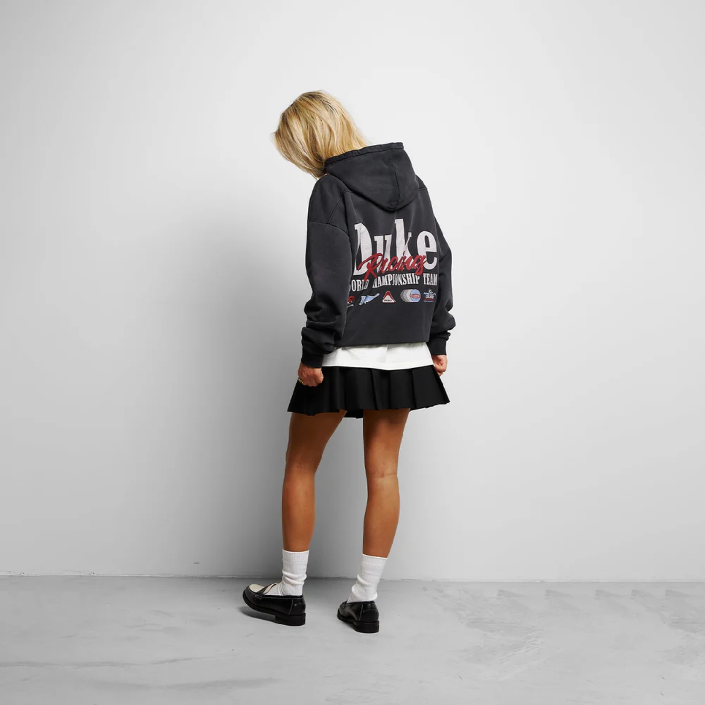Poleron Duke+Dexter DR1 World Championship Washed Black