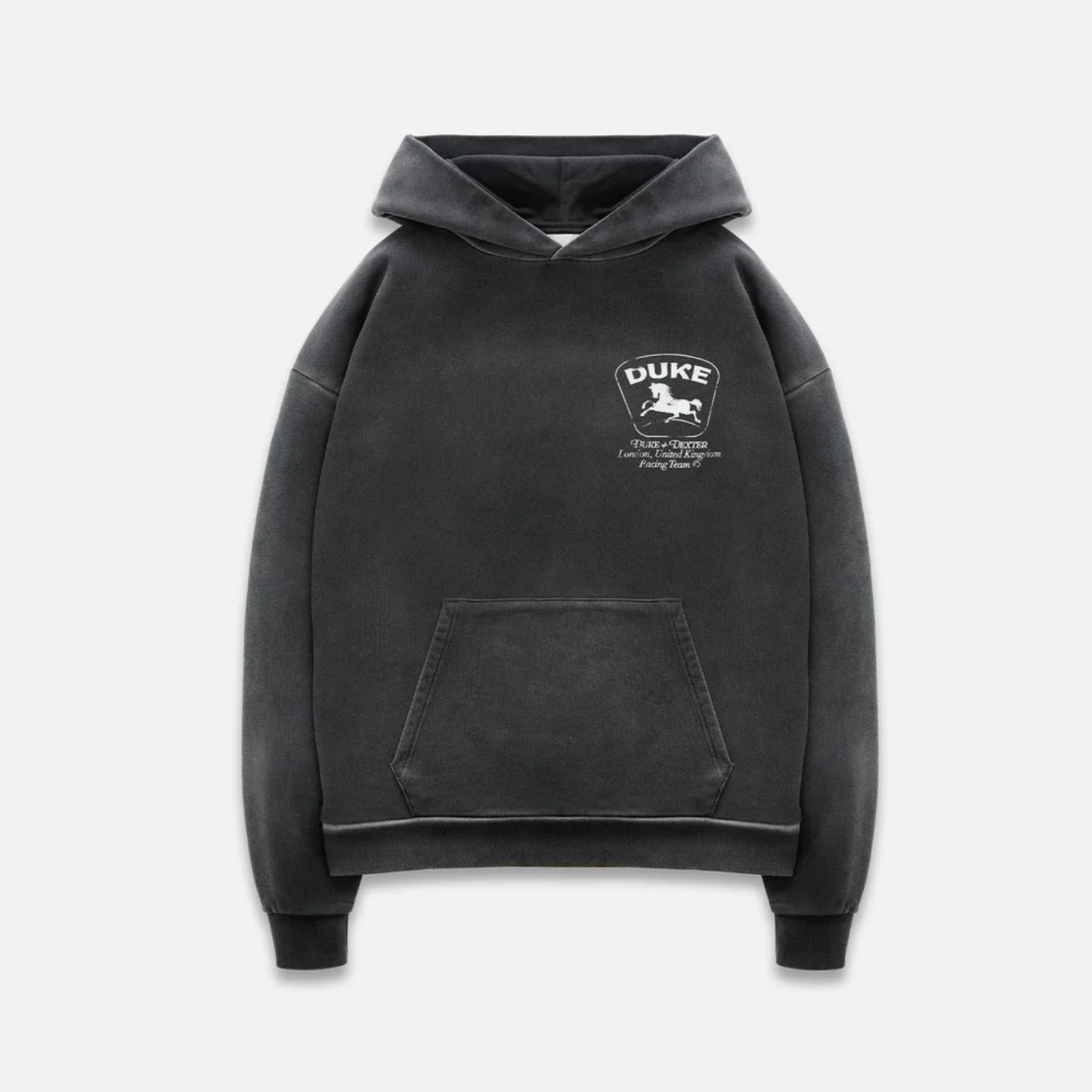 Poleron Duke+Dexter DR Sponsors Washed Grey