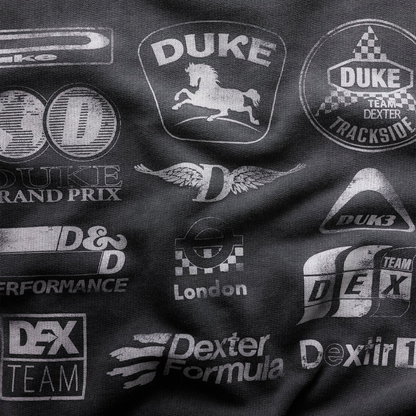 Poleron Duke+Dexter DR Sponsors Washed Grey