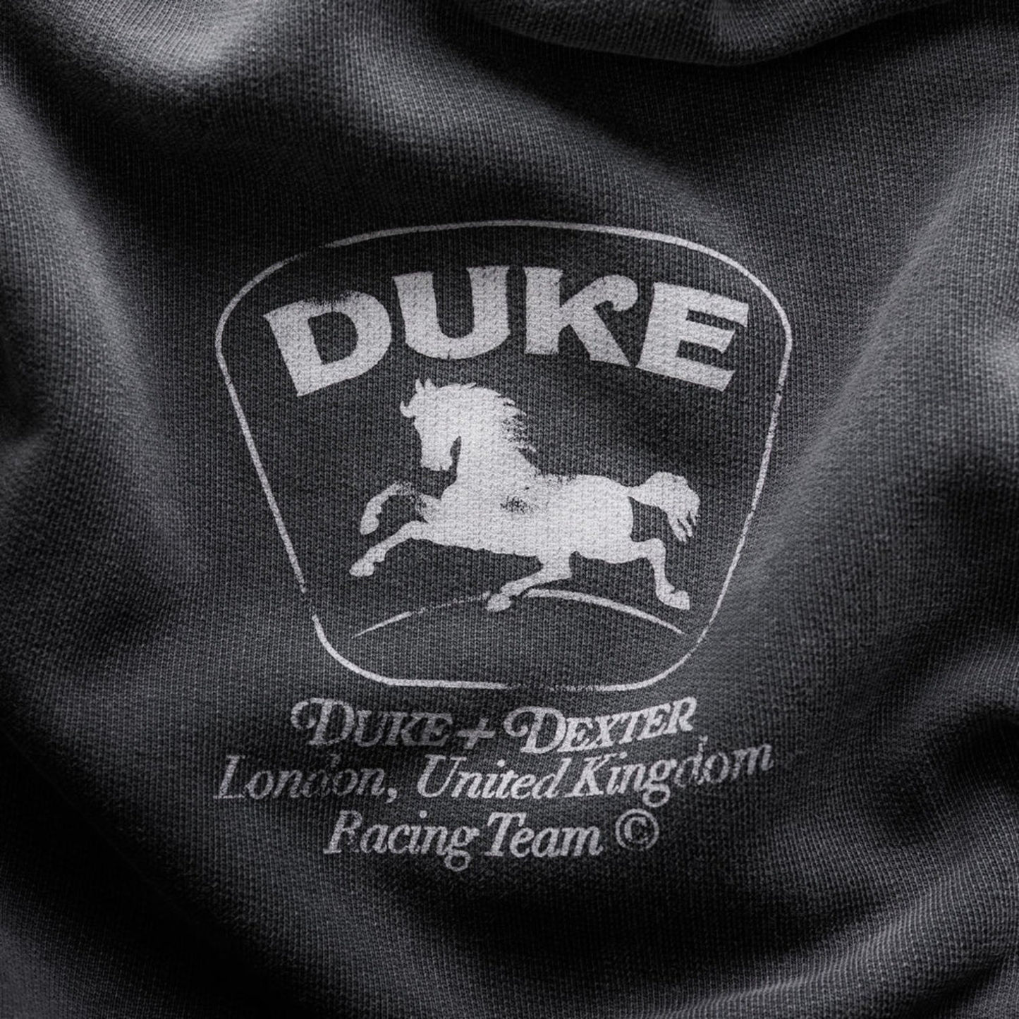 Poleron Duke+Dexter DR Sponsors Washed Grey
