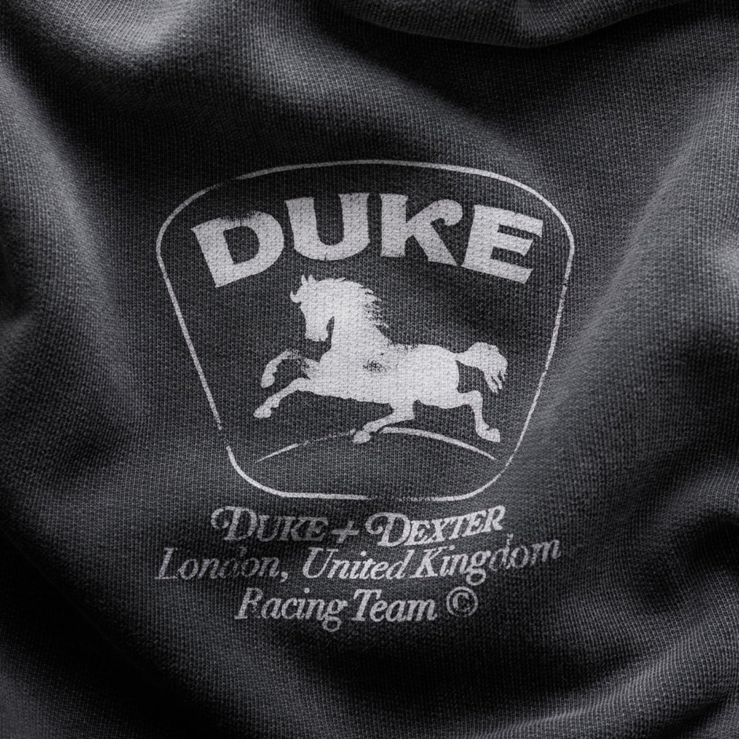 Poleron Duke+Dexter DR Sponsors Washed Grey