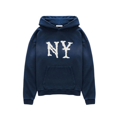 Poleron Duke+Dexter NY Embroidered Navy