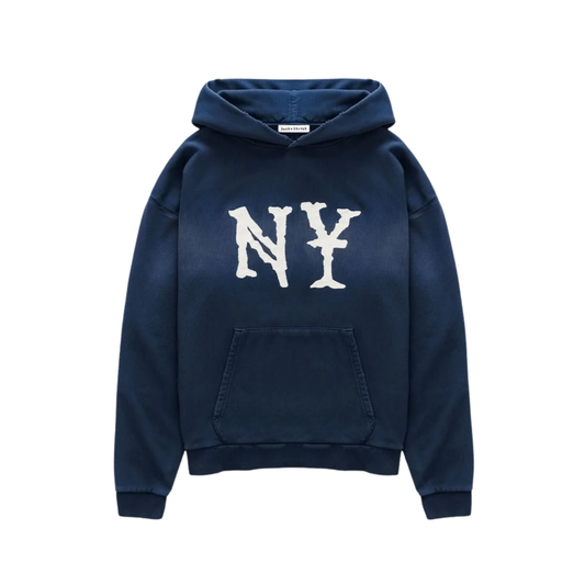 Poleron Duke+Dexter NY Embroidered Navy
