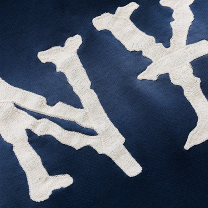 Poleron Duke+Dexter NY Embroidered Navy
