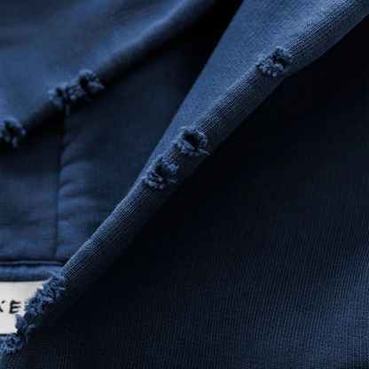 Poleron Duke+Dexter NY Embroidered Navy