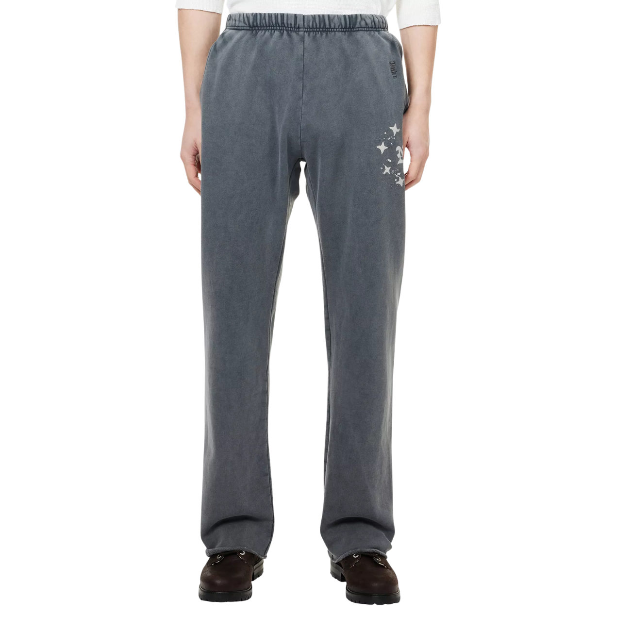 Pantalon Duke+Dexter NY Paint Splatter Washed Grey