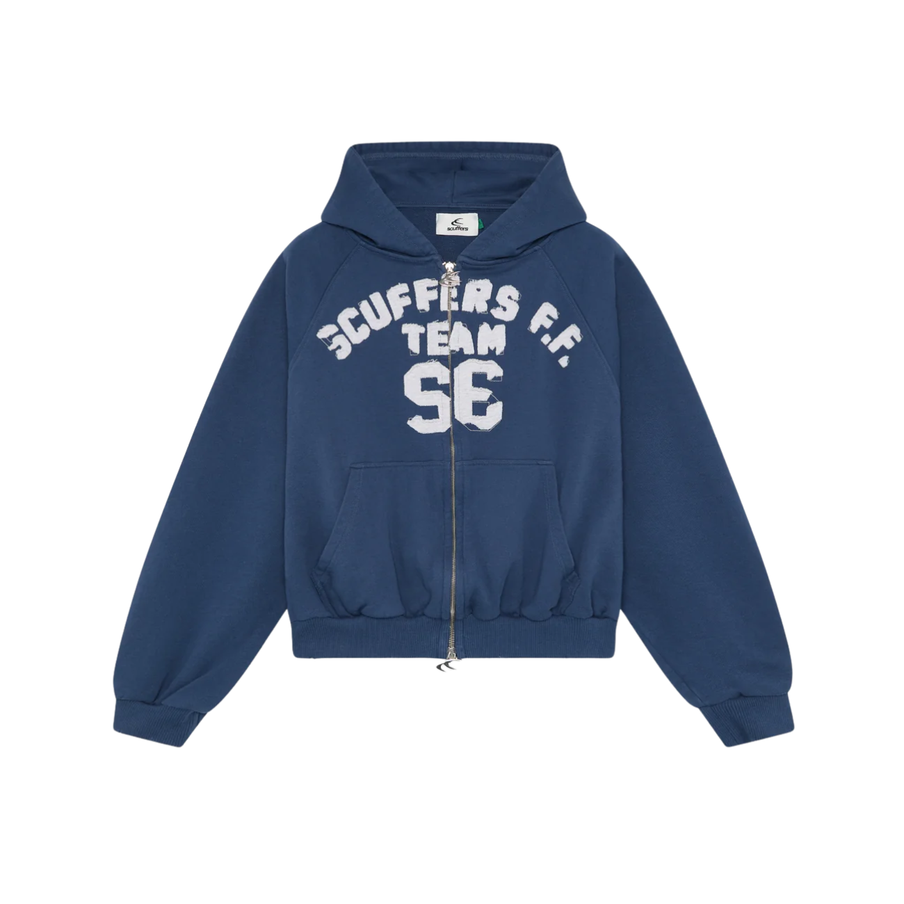 Poleron Scuffers Omega Zipper Navy