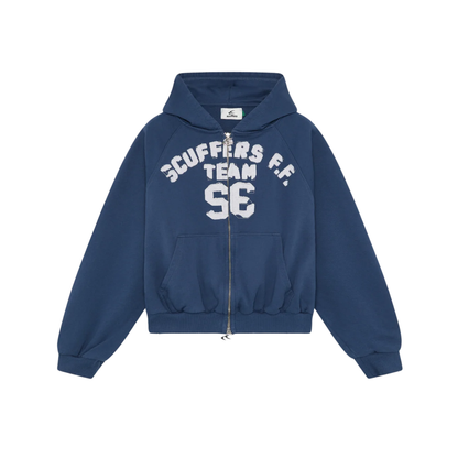Poleron Scuffers Omega Zipper Navy