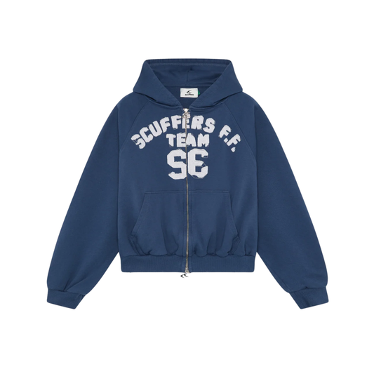 Poleron Scuffers Omega Zipper Navy