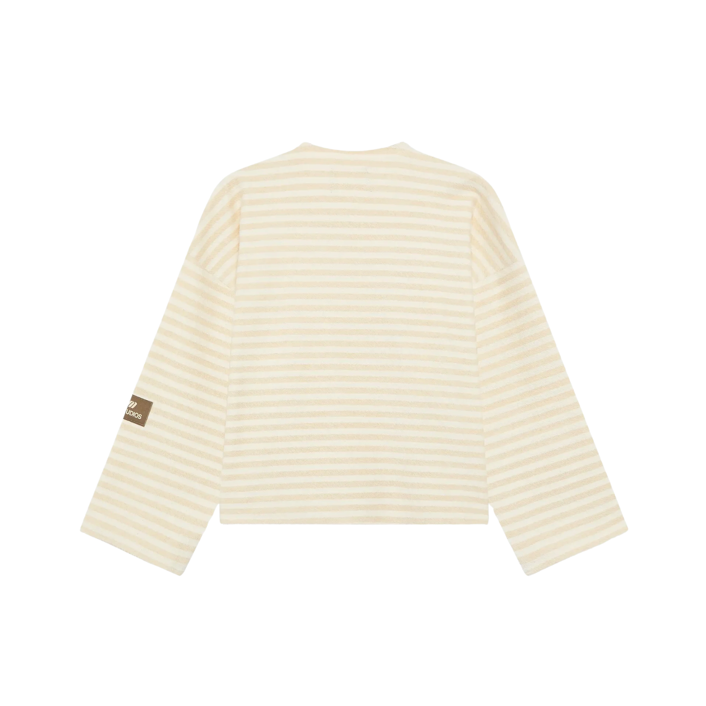 Poleron Eme Studios Sade Off Sand Reverse Crewneck