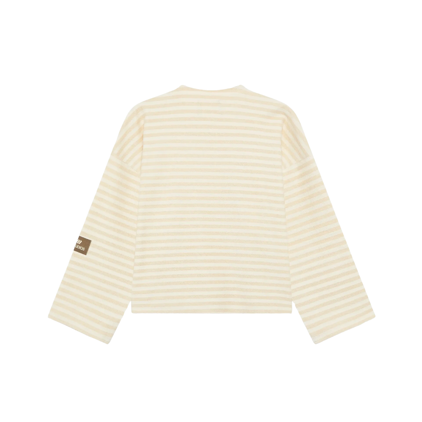 Poleron Eme Studios Sade Off Sand Reverse Crewneck