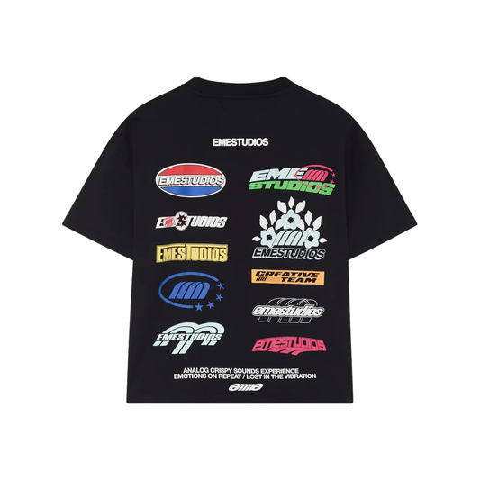 Polera Eme Studios Antipasti Shadow Oversized
