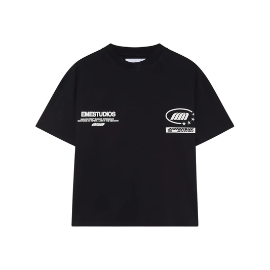 Polera Eme Studios Antipasti Shadow Oversized