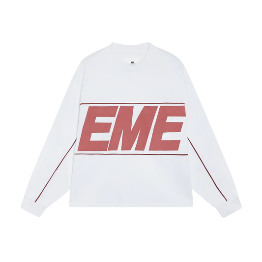 Polera Eme Studios Crossline Pearl Long Sleeve