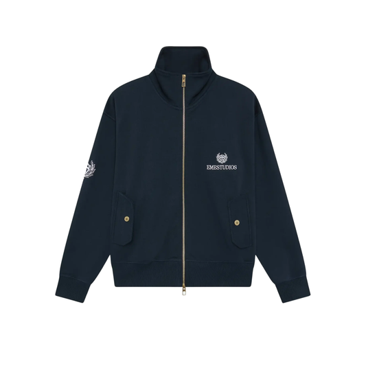 Chaqueta Eme Studios Serv Navy Full Zip
