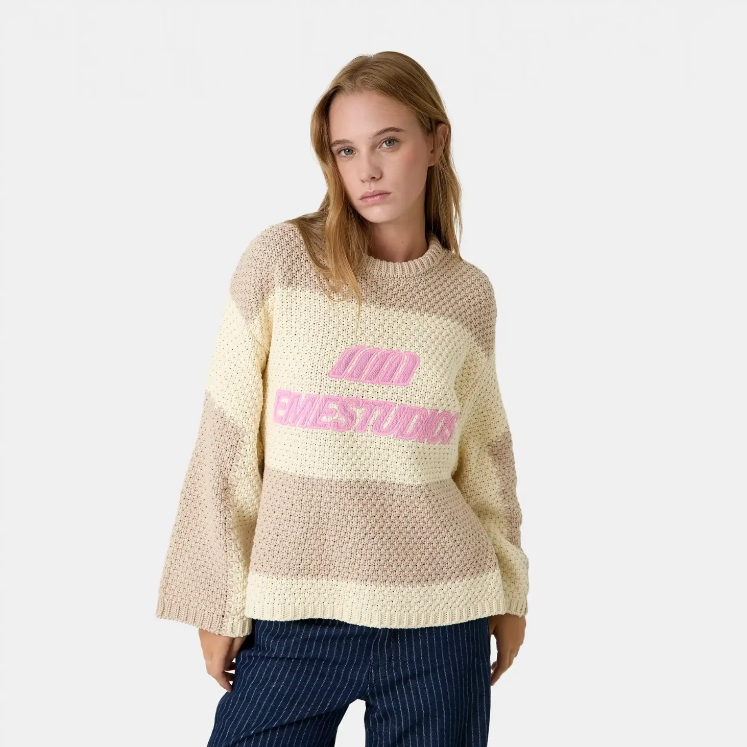 Sweater Eme Studios Layr Candy Knit