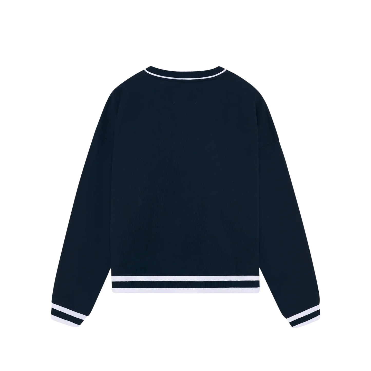 Poleron Eme Studios Academy Navy Oversized