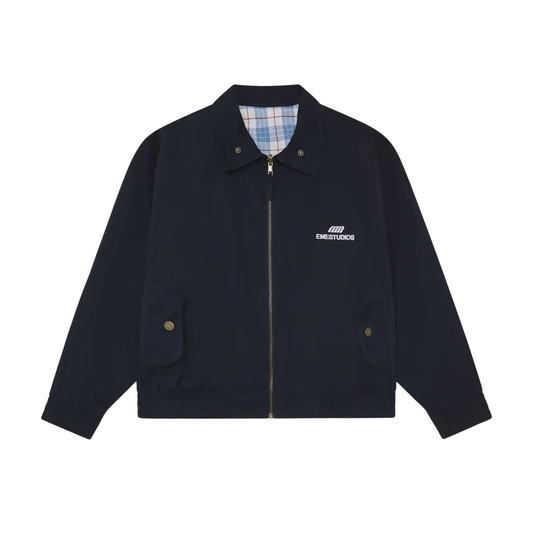 Chaqueta Eme Studios Chulo G Navy Reverse Coat