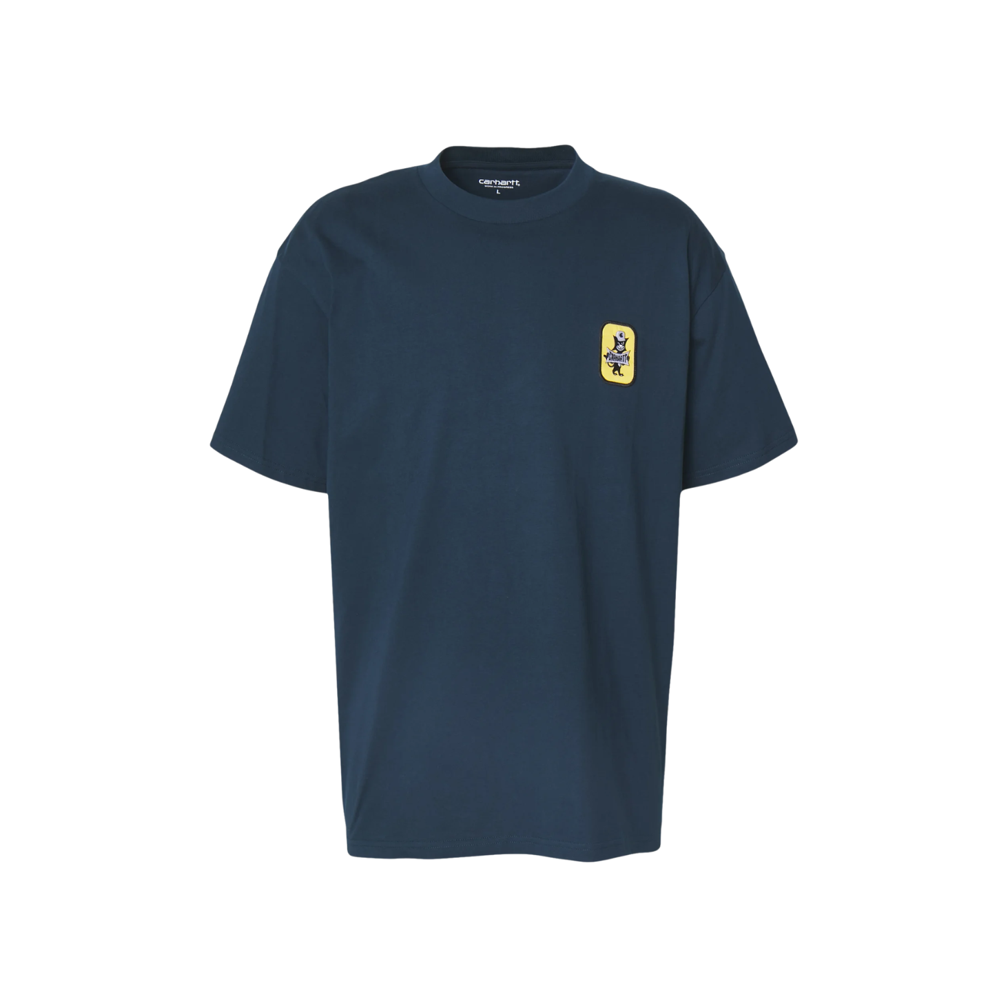 Polera Carhartt WIP Signal Duck Blue