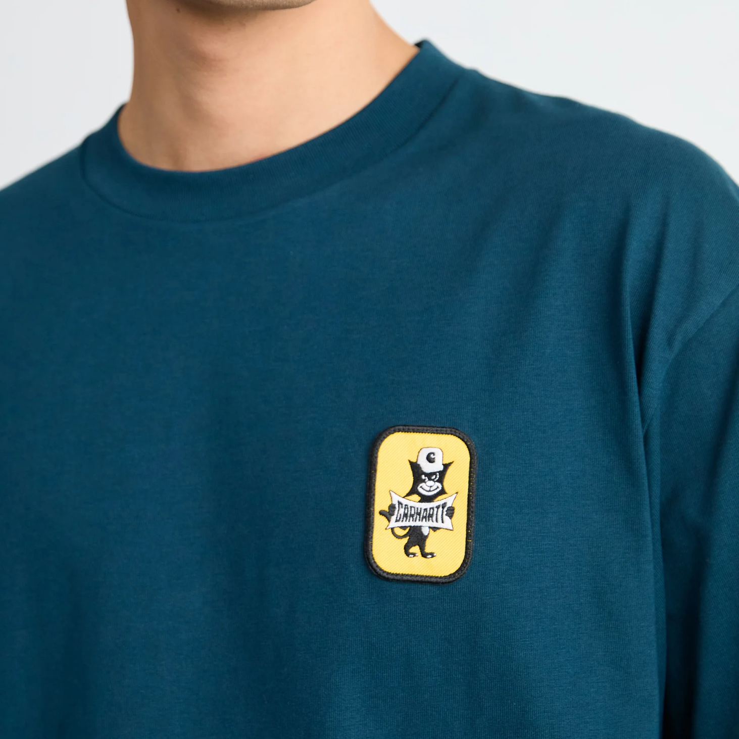 Polera Carhartt WIP Signal Duck Blue
