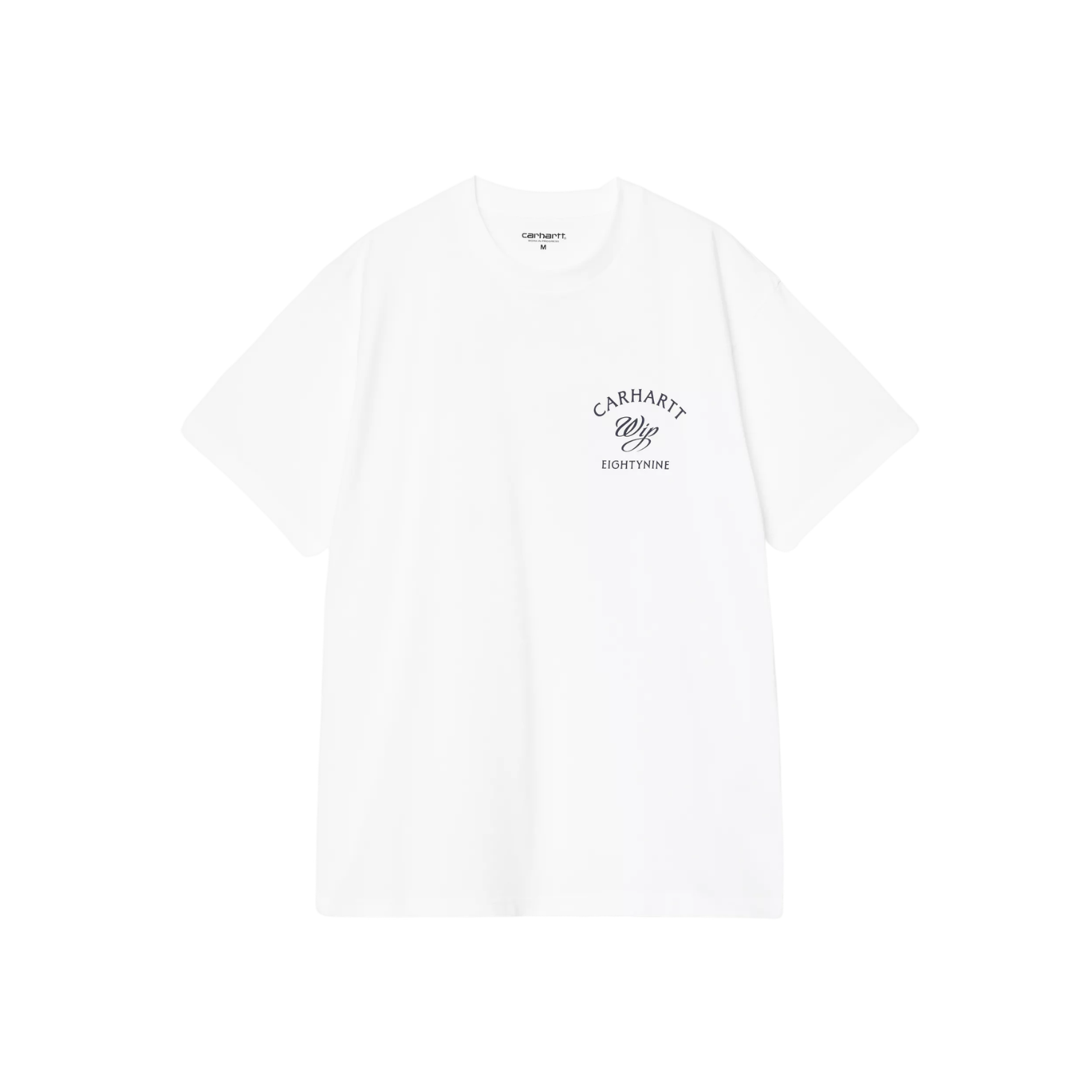 Polera Carhartt WIP Eightynine White