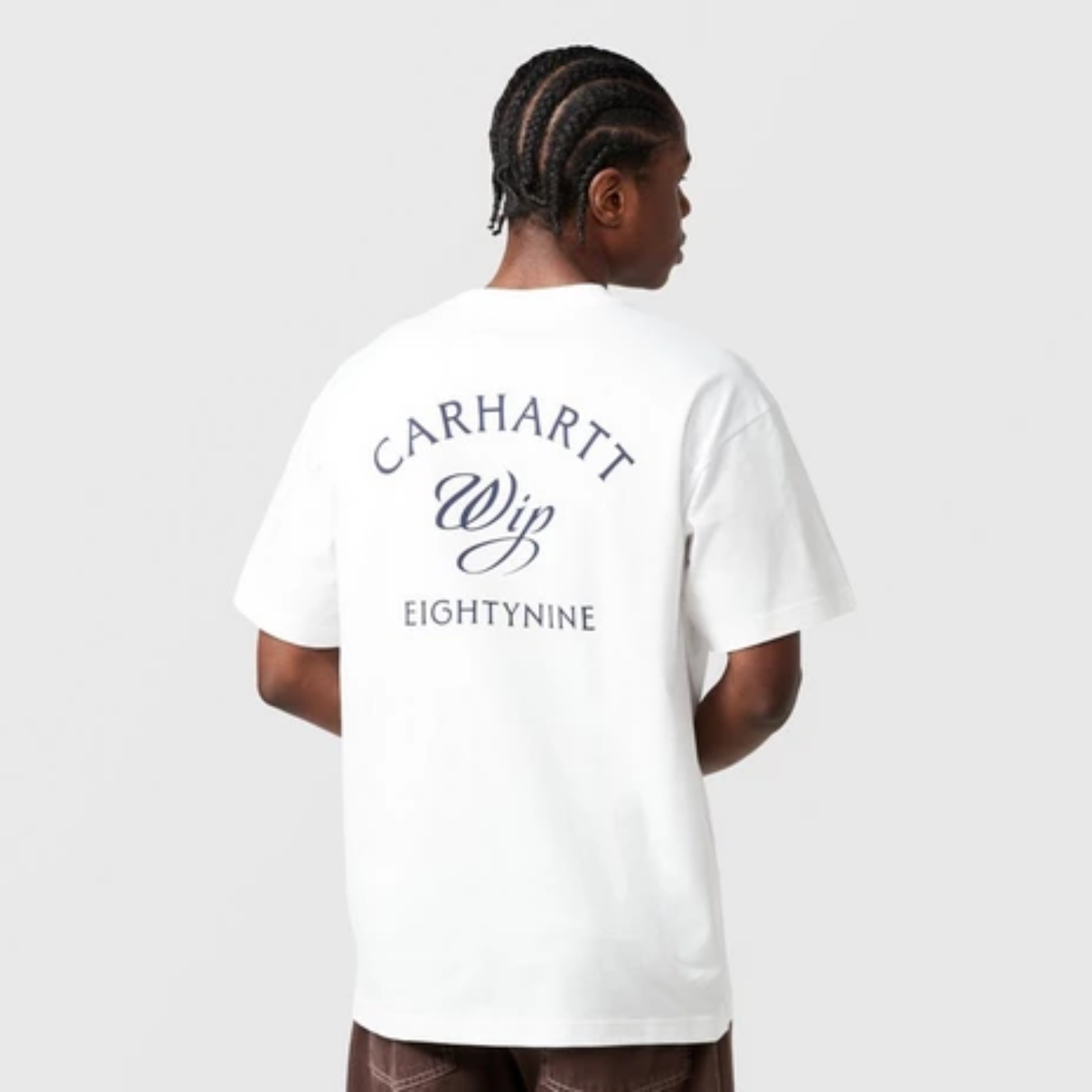 Polera Carhartt WIP Eightynine White