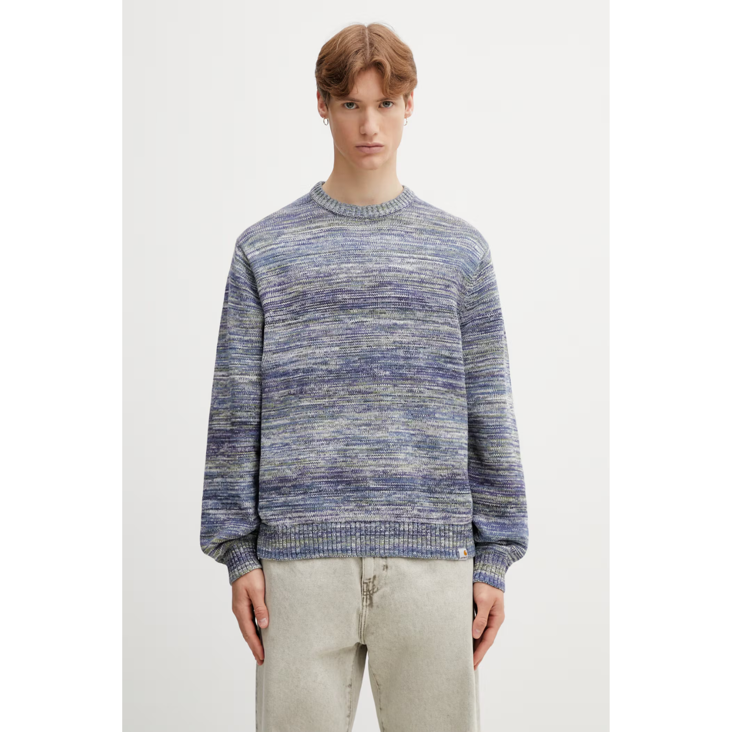 Sweater Carhartt Wip Keenan Deep Night