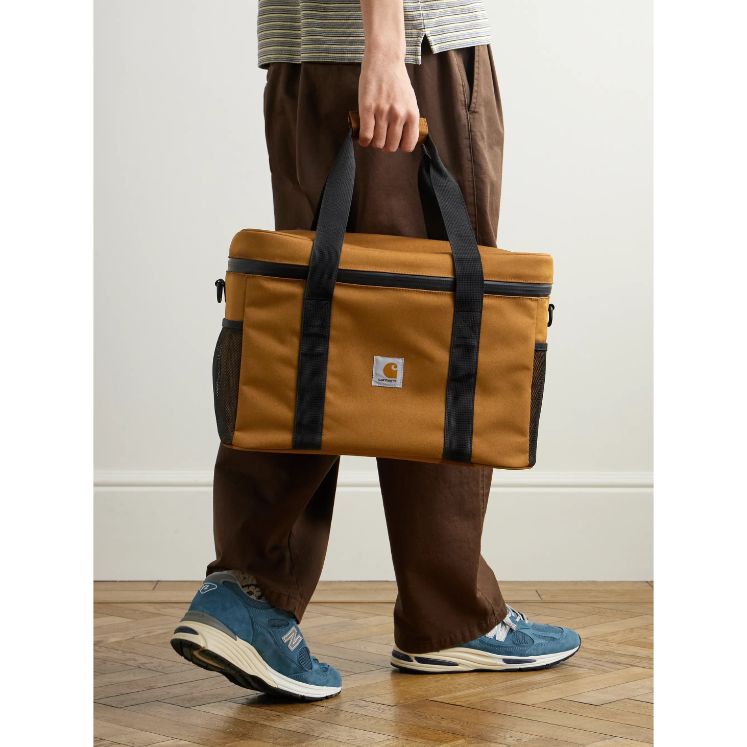 Bolso Carhartt WIP Cooler Bag Hamilton Brown