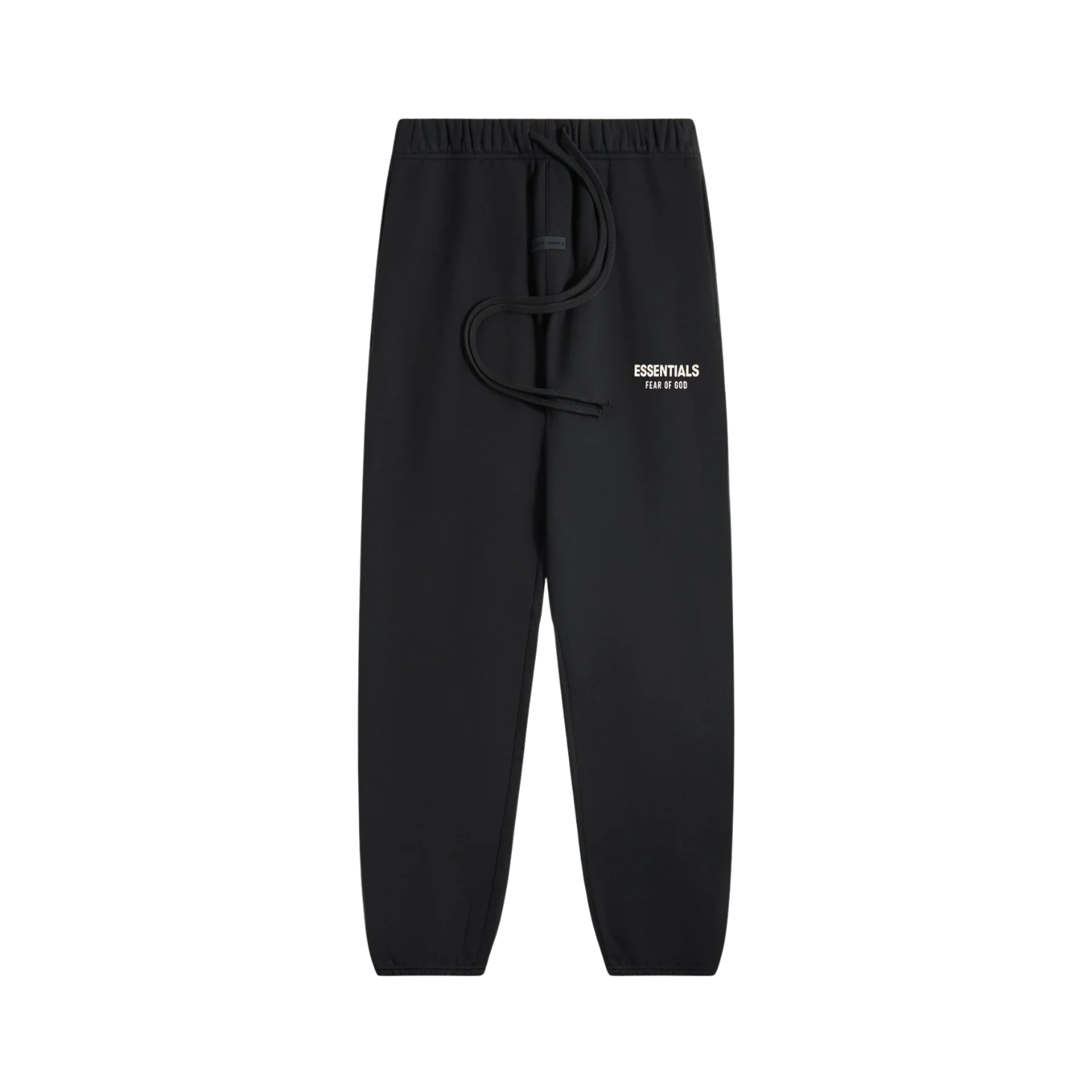 Pantalon Essentials Classic Fit Fleece Jet Black SS25