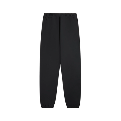 Pantalon Essentials Classic Fit Fleece Jet Black SS25