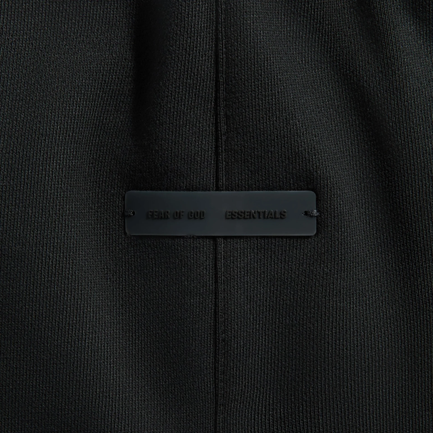 Pantalon Essentials Classic Fit Fleece Jet Black SS25