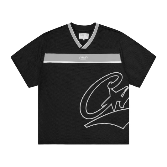 Polera Corteiz BTR Practice Top V2 Black