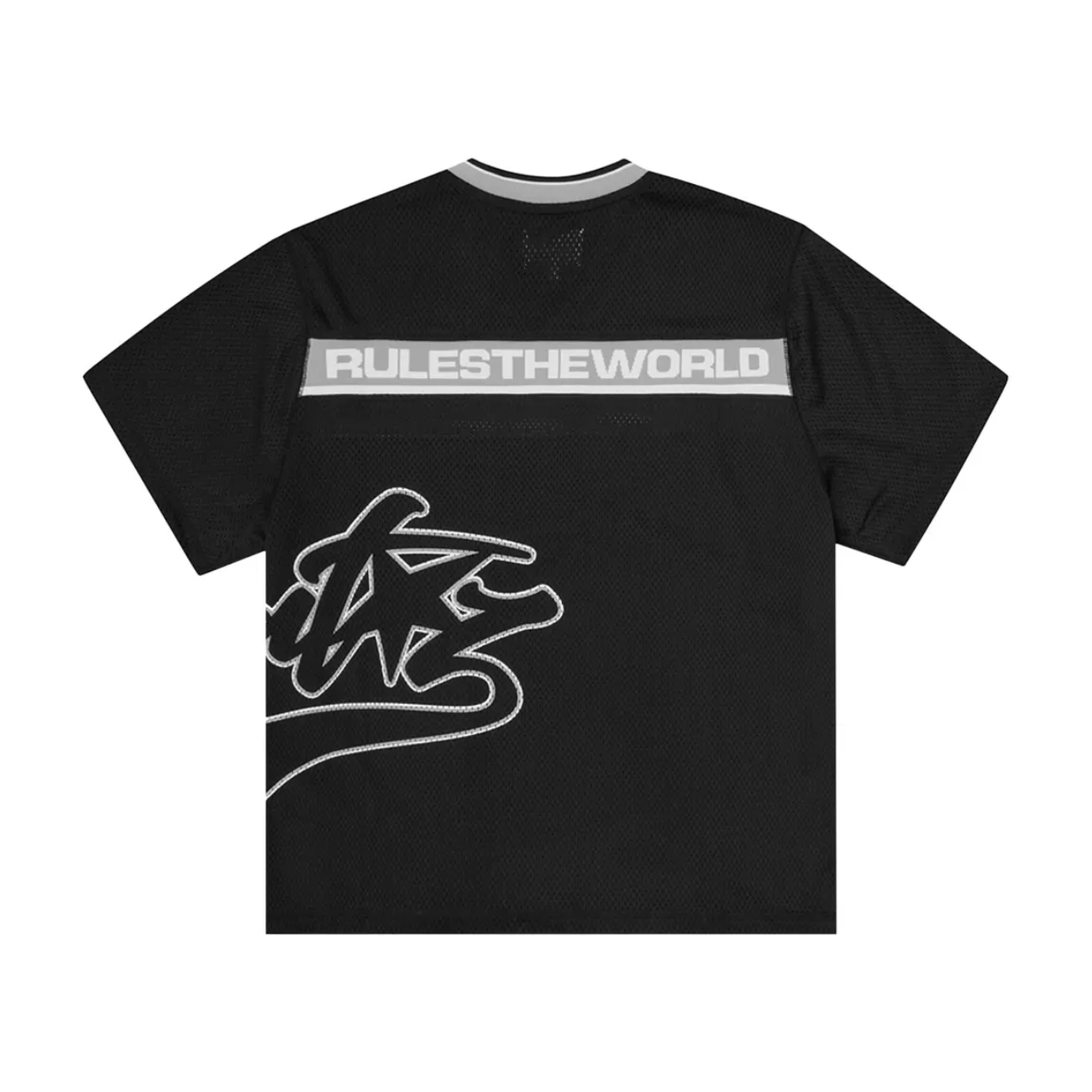 Polera Corteiz BTR Practice Top V2 Black