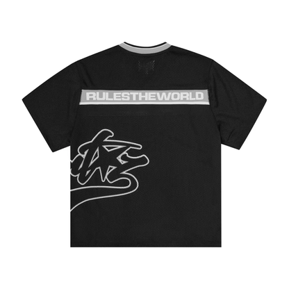 Polera Corteiz BTR Practice Top V2 Black