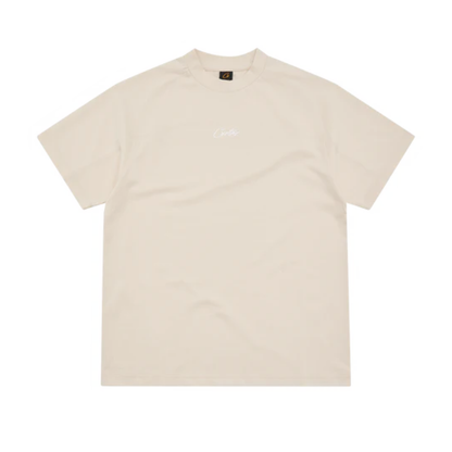 Polera Corteiz HMP Panel Cream